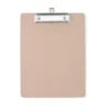 Robust menukort holder i mdf, 185x245mm, med metal klemme