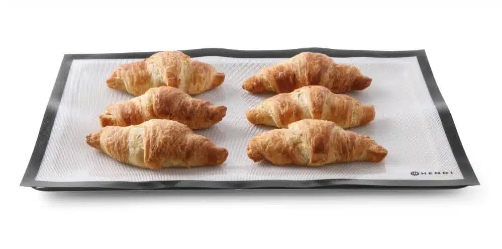 Non-stick silikone bagemåtte, 530x325mm - Billede 3