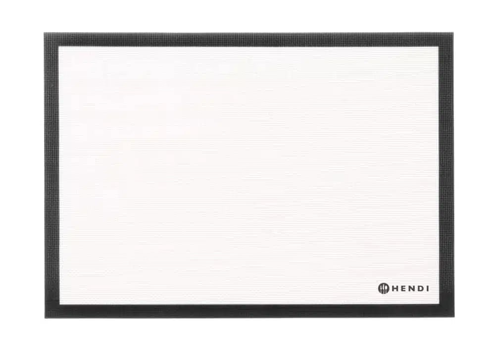 Non-stick silikone bagemåtte, 530x325mm - Billede 2