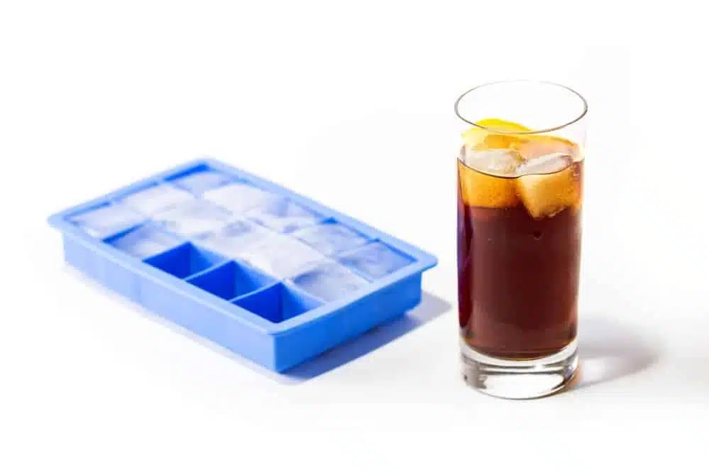 Mini isterningform til shotglas - perfekt til bartendere - Billede 2