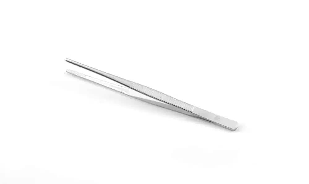 Multifunktionel pincett, 160mm lang - Billede 2