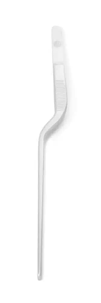 Pincet med offset design, 210mm - Billede 3