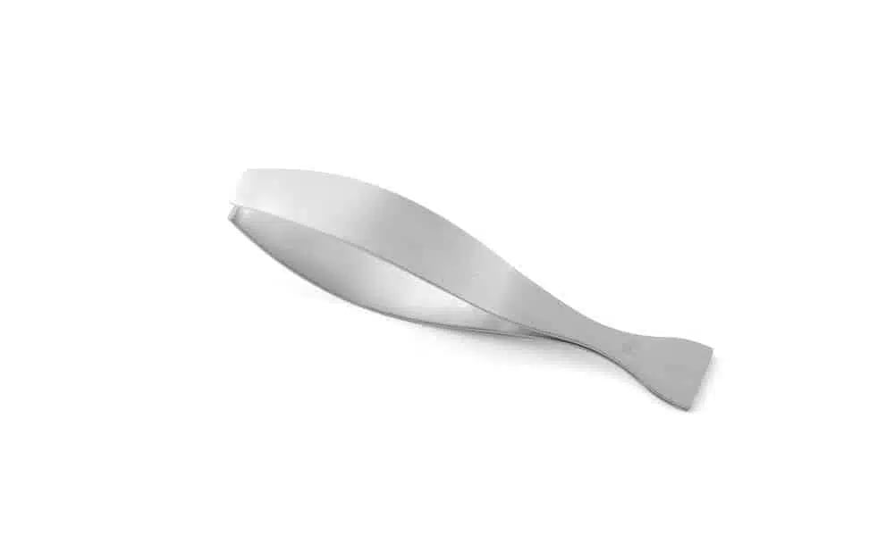 Fiskebenstang med fladt hoved, 130mm, rustfrit stål - Billede 3