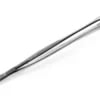 Pincet, rund hoved, belagt, Bar op, Sort, (L)305mm