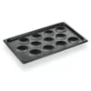 Bageplade til 12 muffins, non-stick, 1/1GN