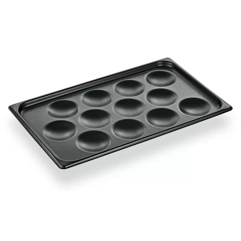 Bageplade til 12 muffins, non-stick, 1/1GN