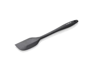 Dej spatel 20,5 cm. sort nylon og silikone