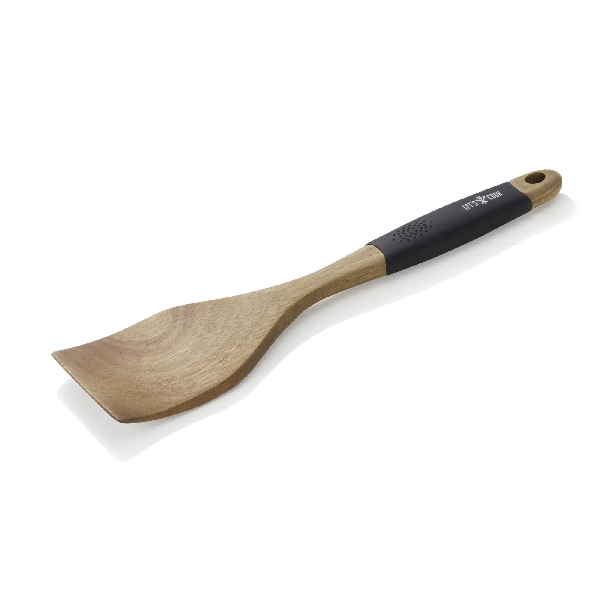 Spatel m/træhåndtag 30,5 cm