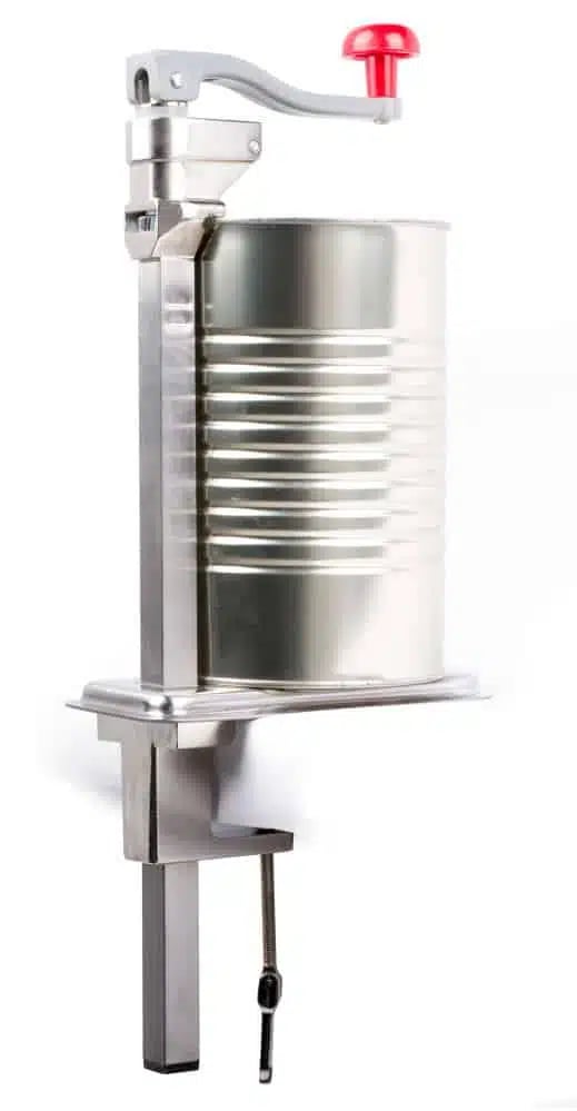 Dåseåbner, køkkenlinje, 250x115x550mm - Billede 2
