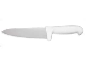 Kokkekniv HACCP, Hvid, Rustfrit stål, 25 cm