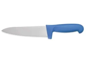 Kokkekniv HACCP, Blå, Rustfrit stål, 18 cm