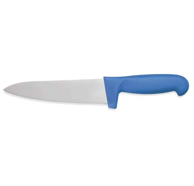 Kokkekniv HACCP, Blå, Rustfrit stål, 25 cm