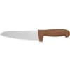 Kokkekniv HACCP, Brun, Rustfrit stål, 18 cm