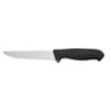 Udbenerkniv, HACCP, Sort, Rustfrit stål, 15 cm