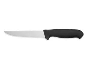 Udbenerkniv, HACCP, Sort, Rustfrit stål, 15 cm