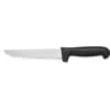 Slagterkniv, HACCP, Sort, Rustfrit stål, 16 cm
