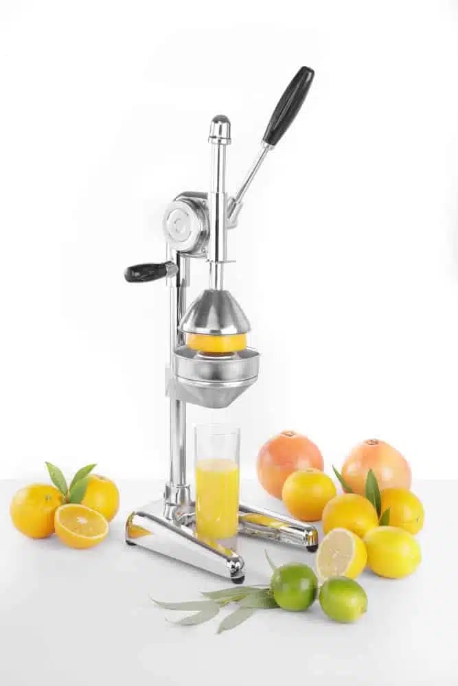 Citruspresser til bar, 225x180x510mm, polypropylen med 3 nylonbørster - Billede 4