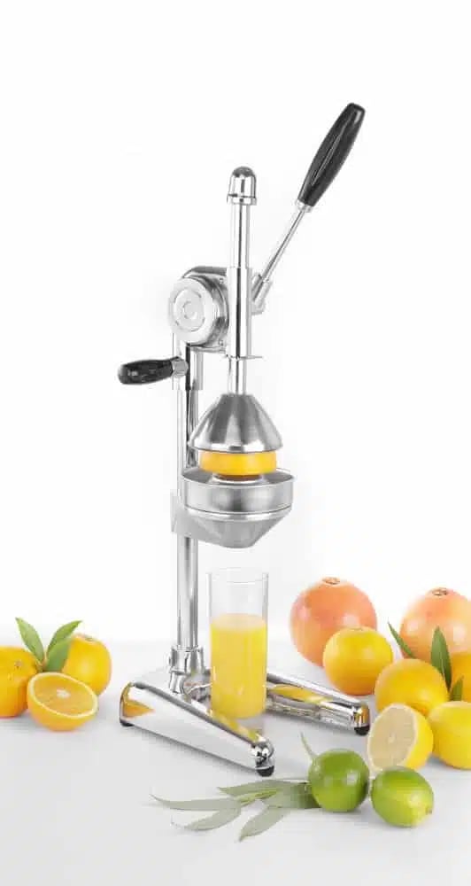 Citruspresser til bar, 225x180x510mm, polypropylen med 3 nylonbørster - Billede 5