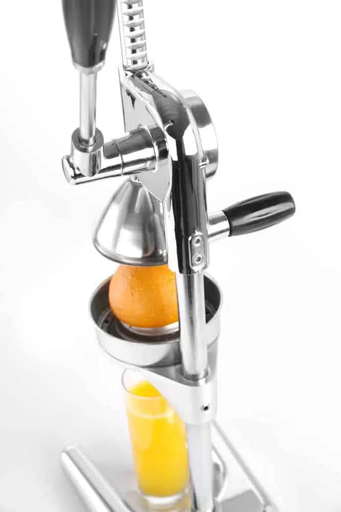 Citruspresser til bar, 225x180x510mm, polypropylen med 3 nylonbørster - Billede 6
