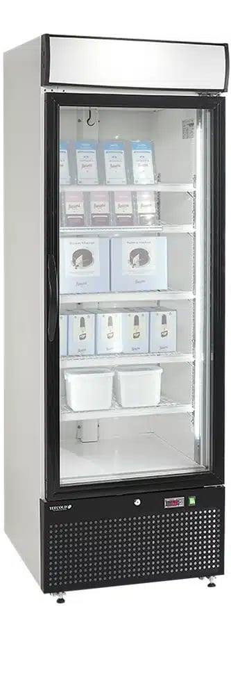 NF2500G Displayfryser med 515 liter kapacitet - Billede 2