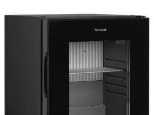 TM33G Sort Minibar med 26L Kapacitet og Lås