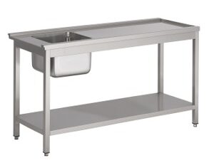 Combisteel - INDGANGSBORD BUNDHYLDE 1500 HØJRE TIL 7280.0050-0055-0060-0065