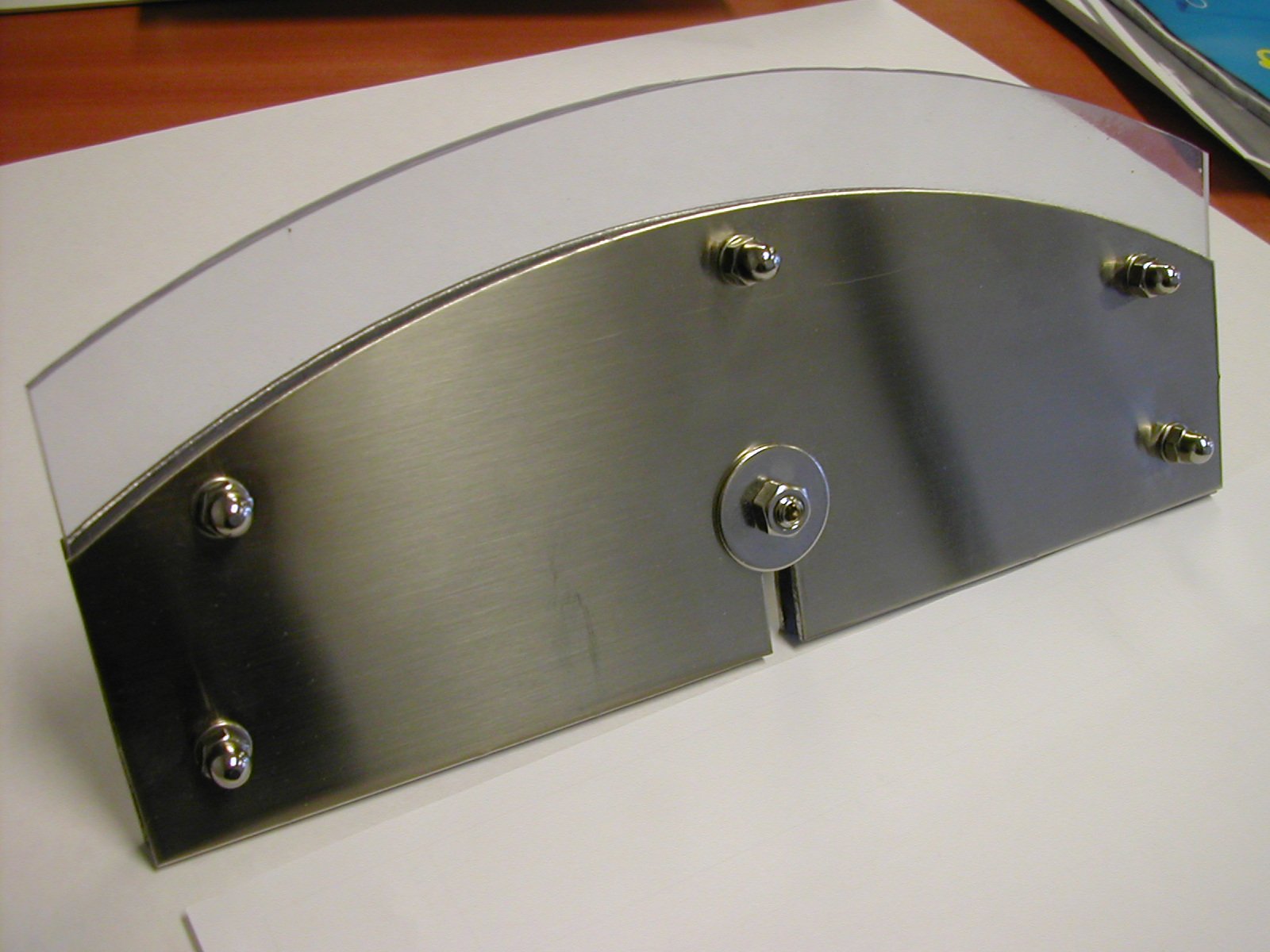 Combisteel - PLADESKRABER - Billede 2