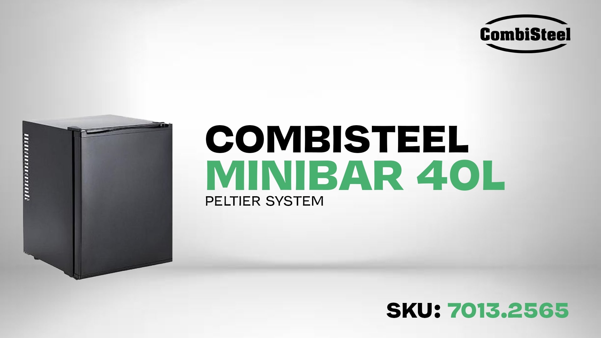 Combisteel - MINIBAR 40L PELTIER SYSTEM - Billede 8