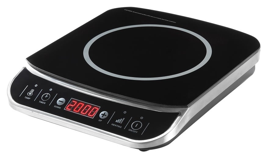 Combisteel - INDUKTIONSKOGEPLADE 2000W