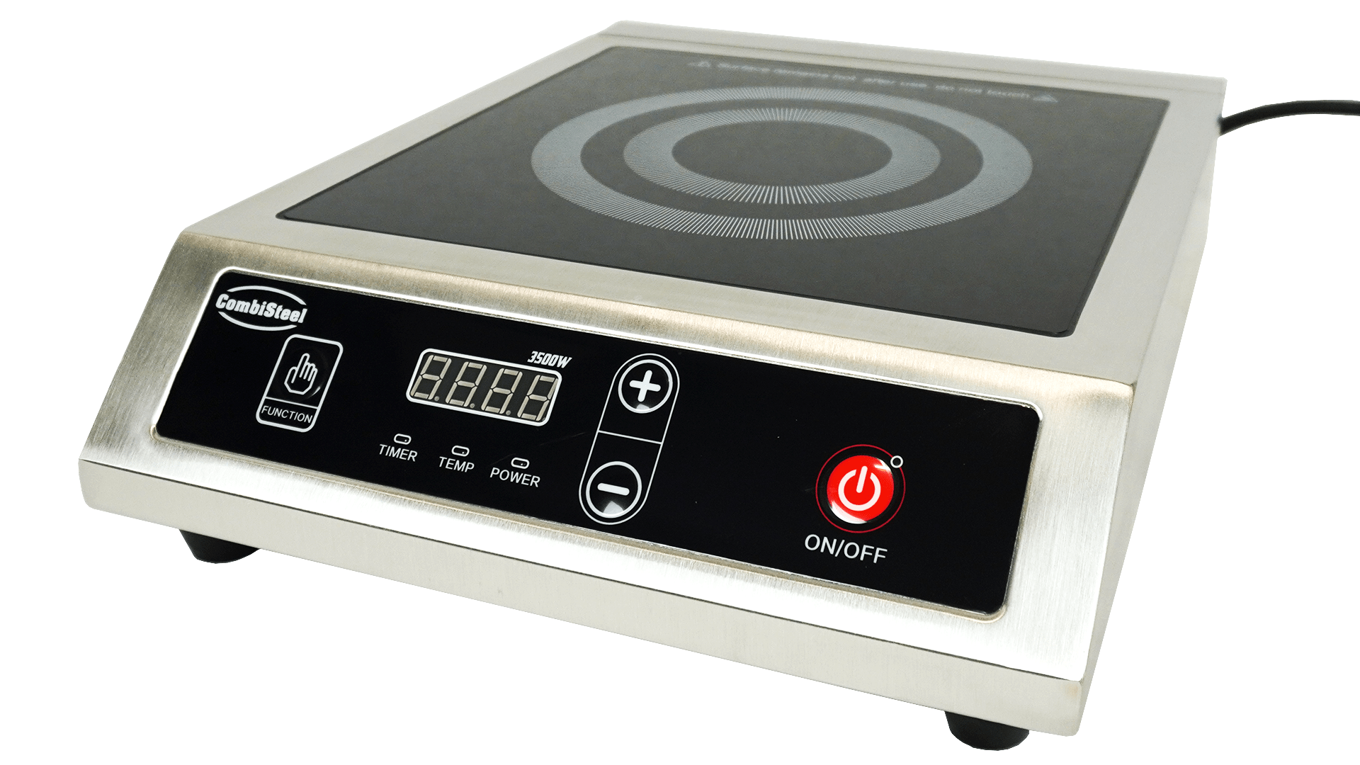 Combisteel - INDUKTIONSKOGEPLADE 3500W - Billede 3