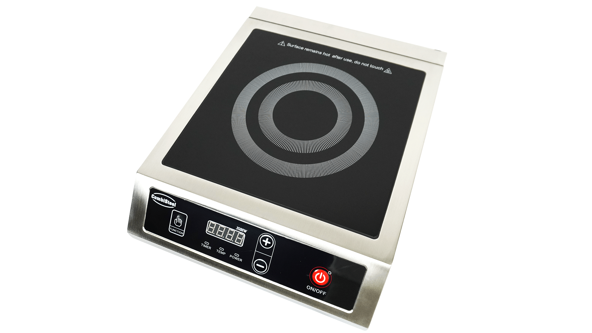 Combisteel - INDUKTIONSKOGEPLADE 3500W - Billede 4