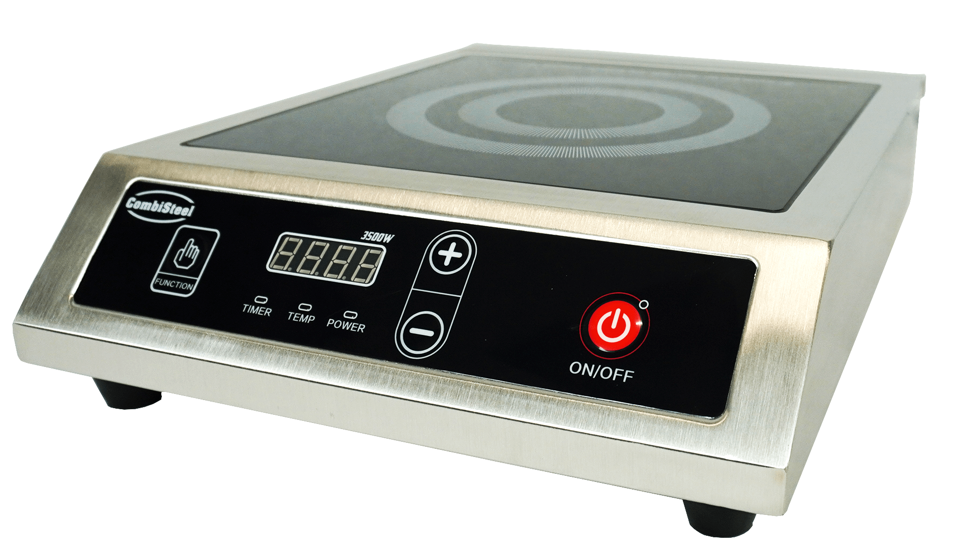 Combisteel - INDUKTIONSKOGEPLADE 3500W - Billede 5