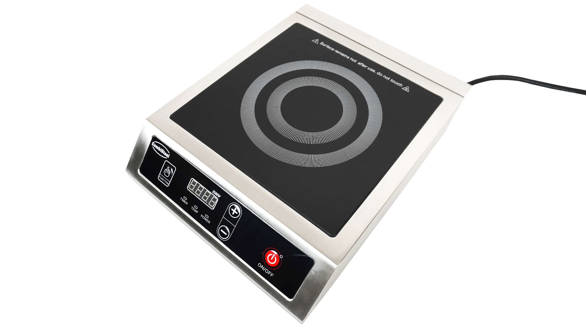 Combisteel - INDUKTIONSKOGEPLADE 3500W - Billede 6