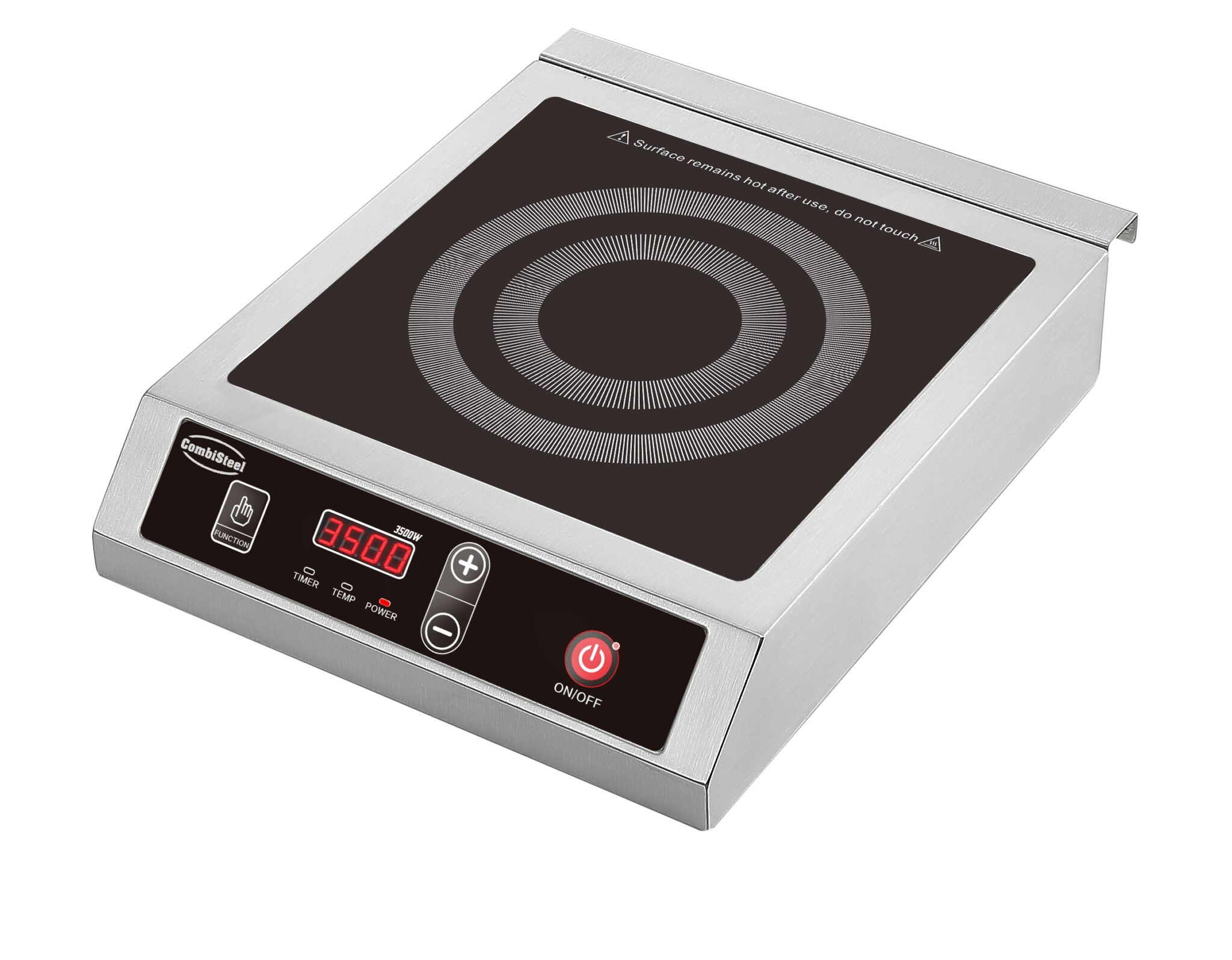 Combisteel - INDUKTIONSKOGEPLADE 3500W