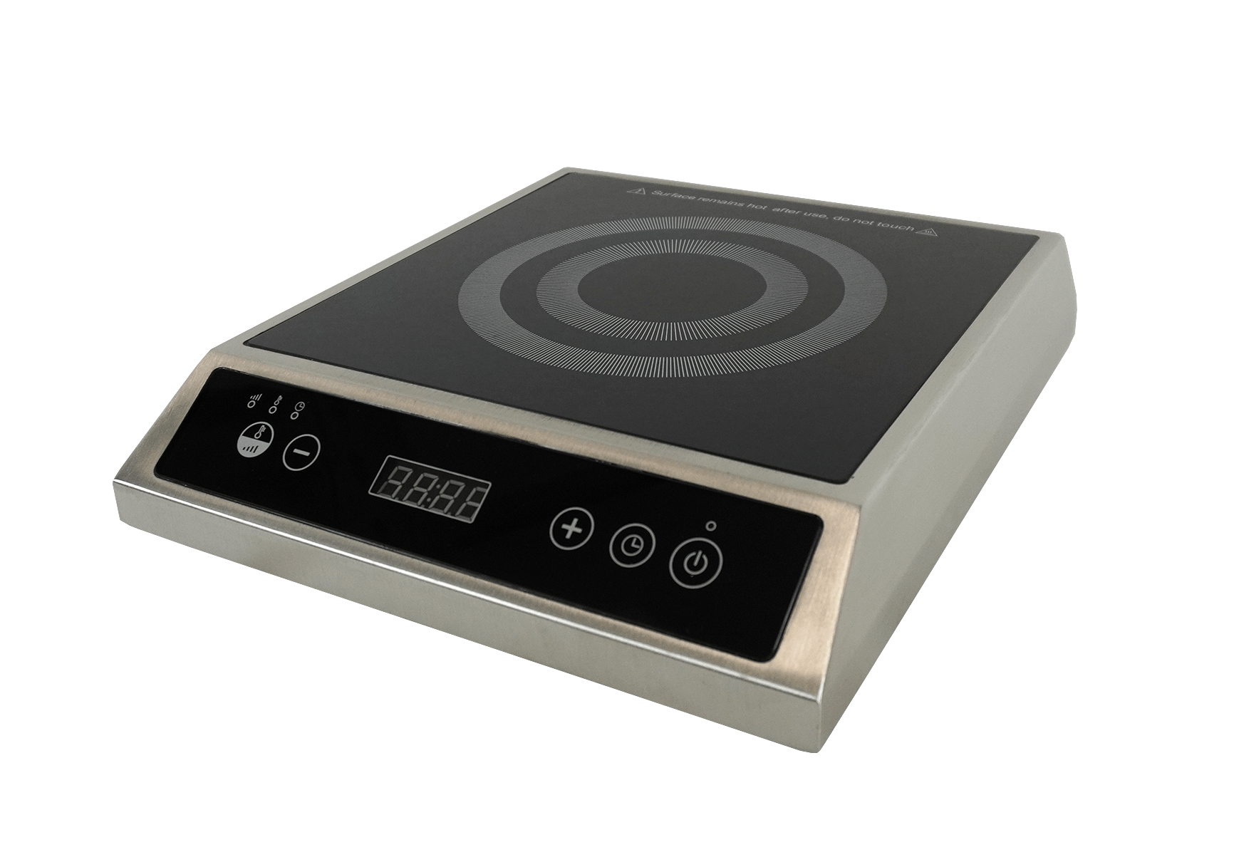 Combisteel - INDUKTIONSKOGEPLADE 2700W - Billede 2