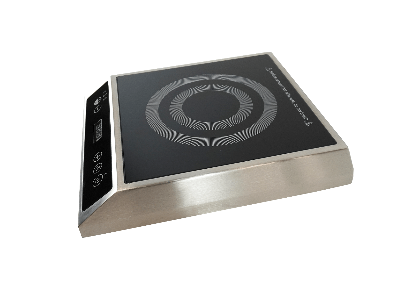 Combisteel - INDUKTIONSKOGEPLADE 2700W - Billede 3