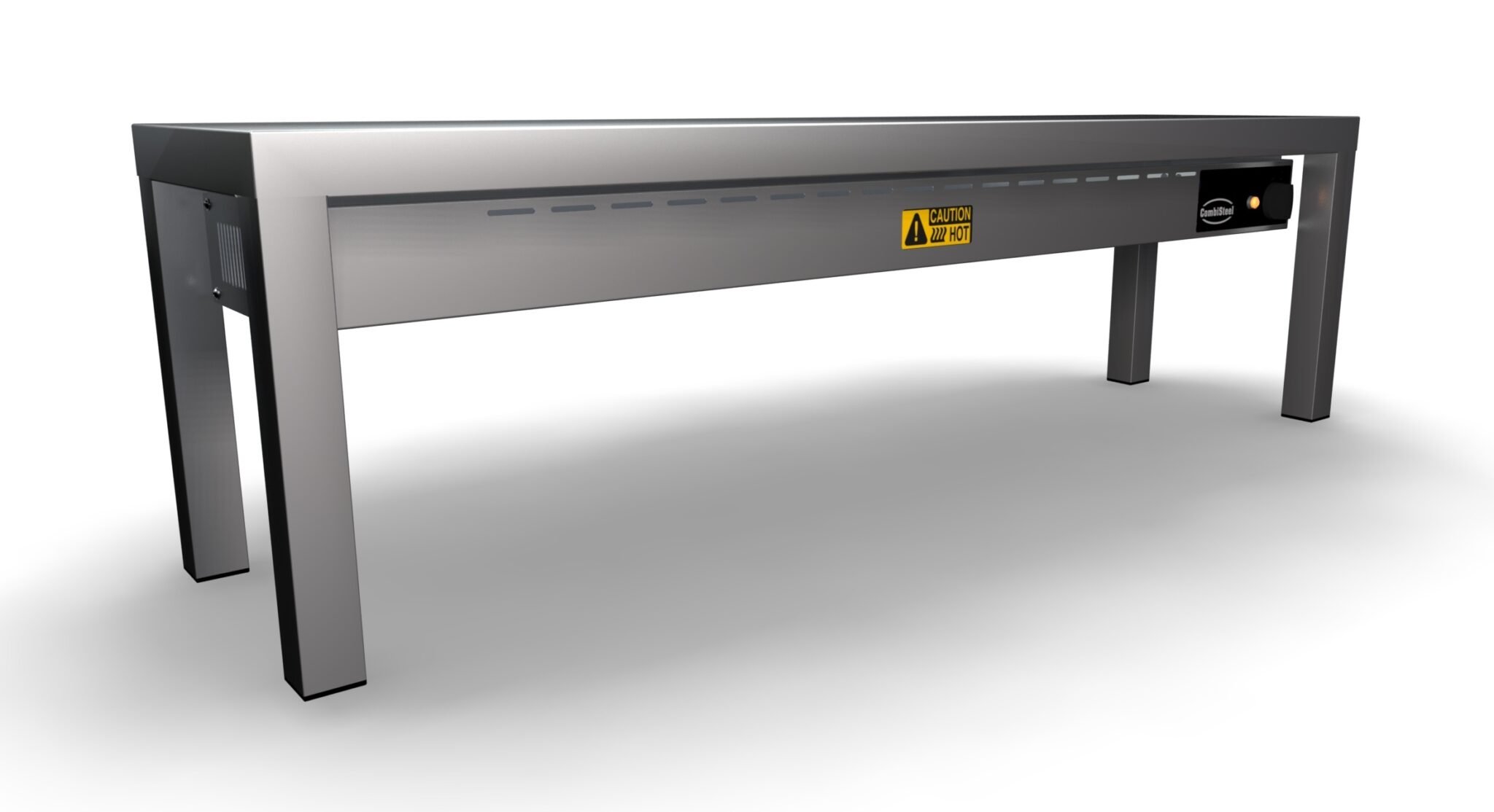 Combisteel - OVERSHELF KERAMISK OPVARMET 1 NIVEAU 1200 3 VARMERE AF 250W - Billede 2