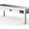 Combisteel - OVERSHELF KERAMISK OPVARMET 1 NIVEAU 1200 3 VARMERE AF 250W