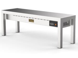 Combisteel - OVERSHELF KERAMISK OPVARMET 1 NIVEAU 1400 4 VARMELEGEMER PÅ 250W