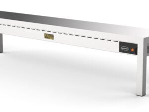 Combisteel - OVERSHELF KERAMISK OPVARMET 1 NIVEAU 1600  4 VARMELEGEMER AF 250W