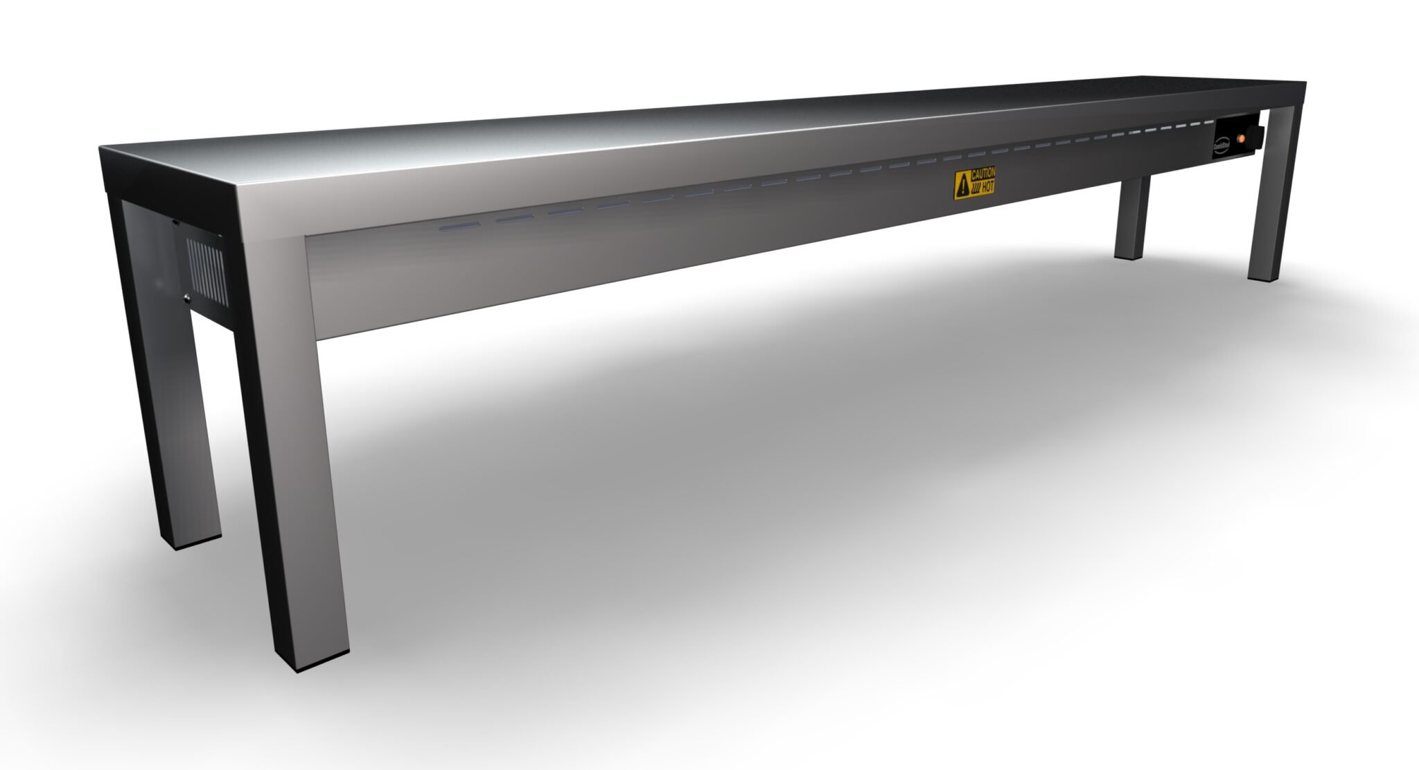 Combisteel - OVERHYLDE KERAMISK OPVARMET 1 NIVEAU 1800 5 VARMELEGEMER AF 250W - Billede 2