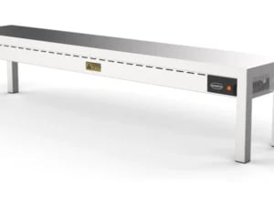 Combisteel - OVERHYLDE KERAMISK OPVARMET 1 NIVEAU 1800 5 VARMELEGEMER AF 250W