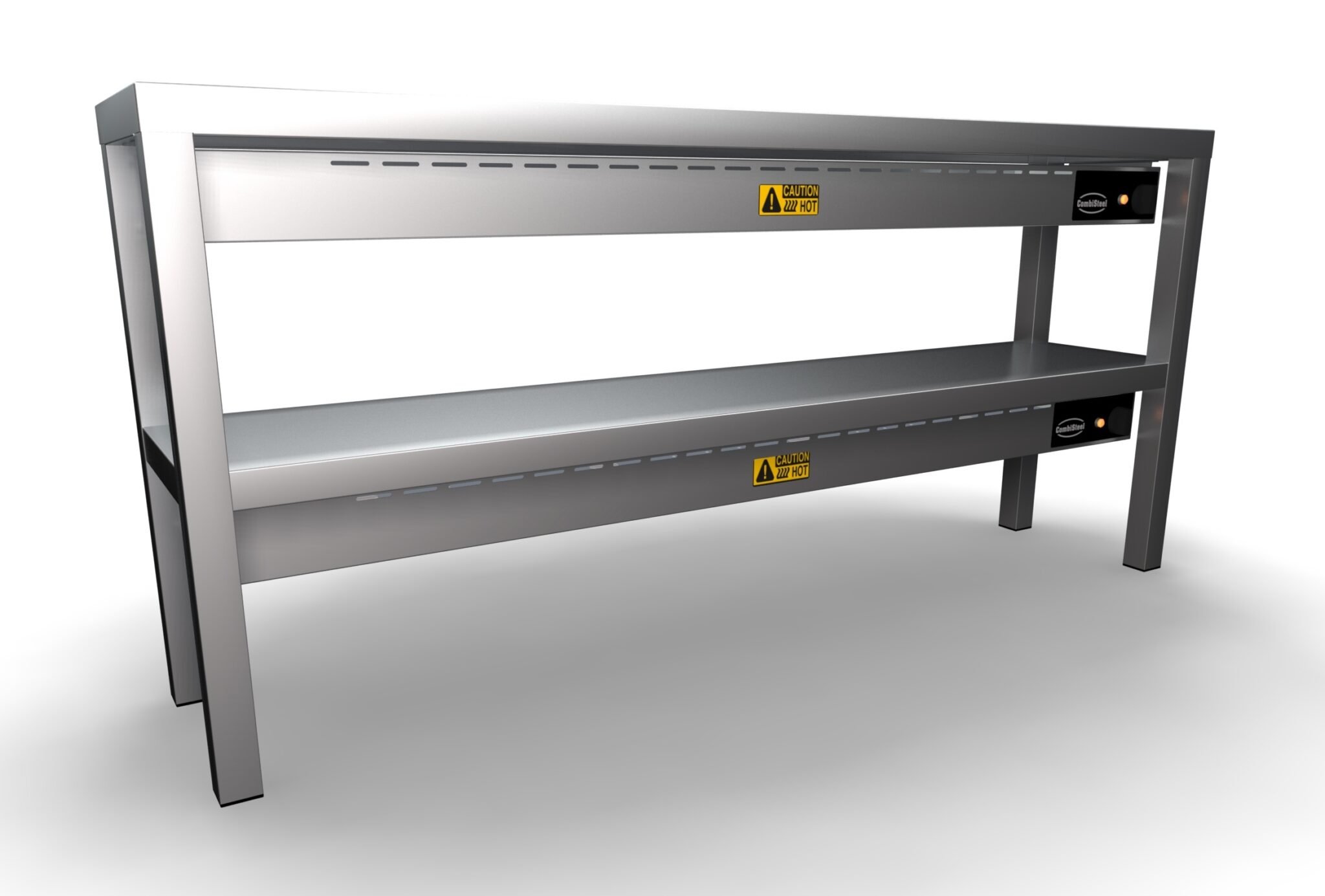 Combisteel - OVERSHELF KERAMISK OPVARMET 2 NIVEAUER 1400 8 VARMELEGEMER À 250W - Billede 2