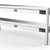 Combisteel - OVERSHELF KERAMISK OPVARMET 2 NIVEAUER 2000 12 VARMELEGEMER PÅ 250W