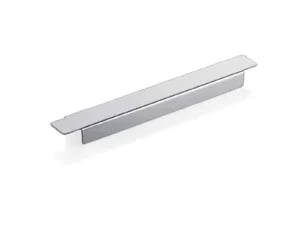 GN tværliggende bar u/fjederklemme, CrNi, 32,5cm