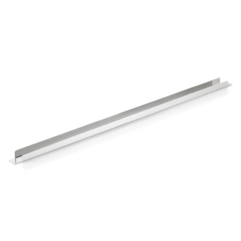 GN tværliggende bar u/fjederklemme, CrNi, 53 cm