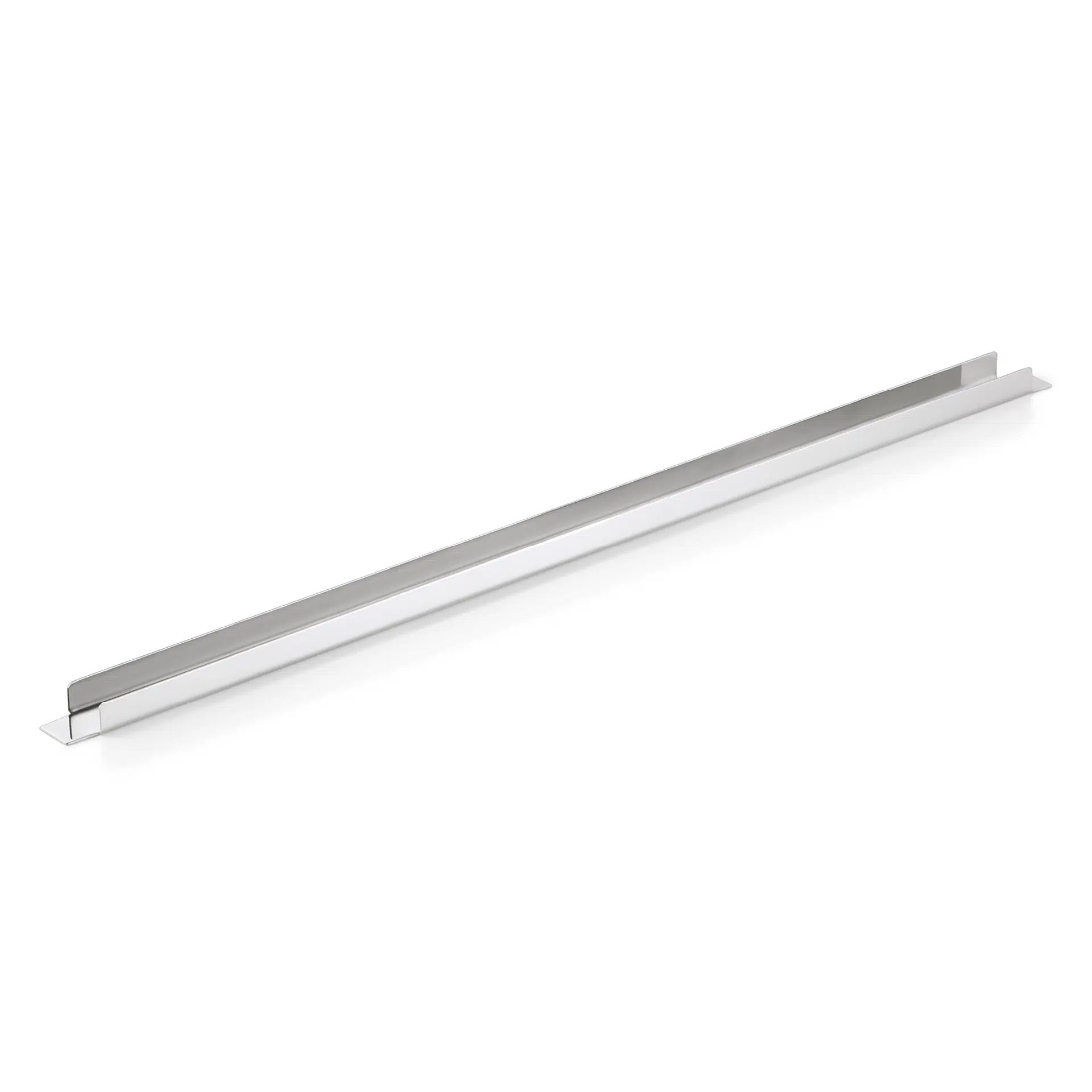 GN tværliggende bar u/fjederklemme, CrNi, 53 cm