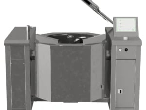Effektiv 75 L Kipgryde med Digitalt Touchpanel og Programmerbar Styring