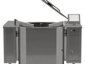 Effektiv 200L Kipgryde med Digitalt Touchpanel og Programmerbar Styring