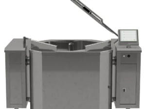 Effektiv 250L Kipgryde med Digitalt Touchpanel og Programmerbar Styring